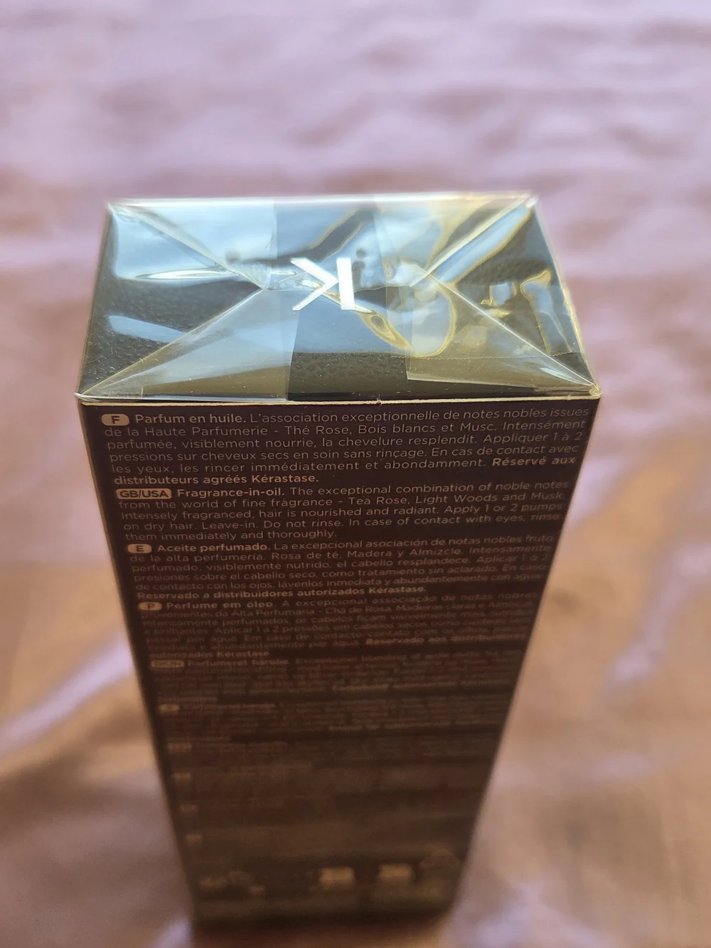 NWT Kerastase Chronologiste Hair Oil / Hair Serum 100 Ml - Women's